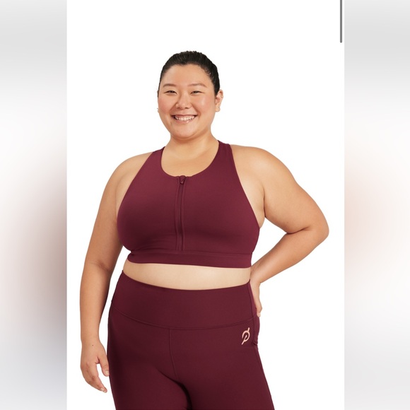 Peloton Cadent High Neck Zip Bra - Picture 5 of 13